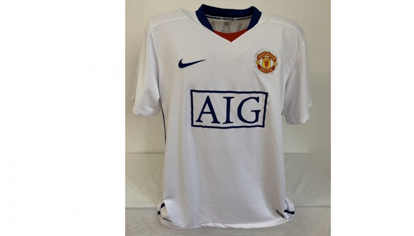 Ronaldo's Man Utd Worn and Signed Shirt, 2008/09 - CharityStars