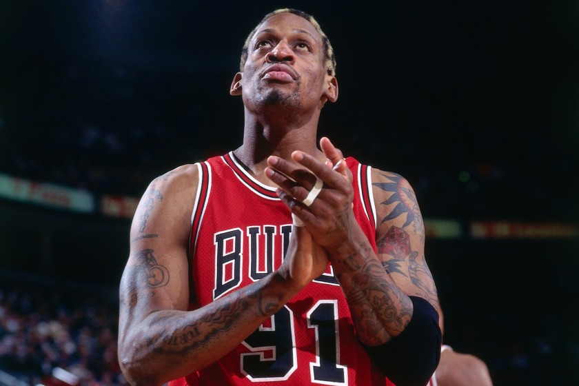 Rodman's Official Chicago Bulls Signed Jersey