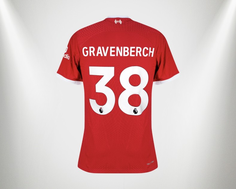 Ryan Gravenberch ‘Futuremakers x Liverpool FC’ Collection Match-Worn Shirt
