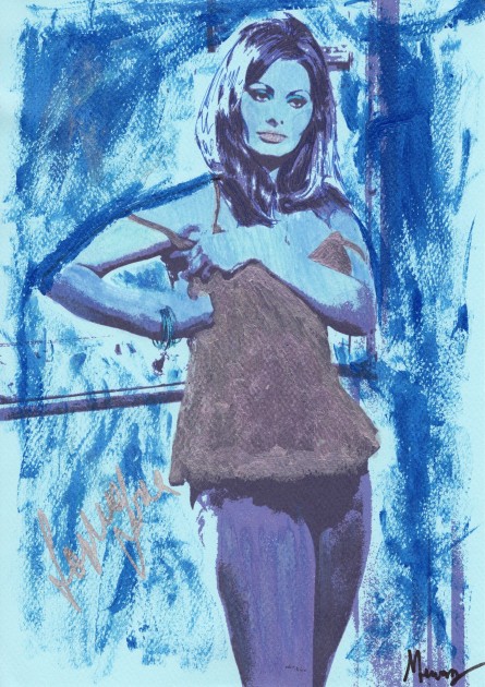 Artwork Limited Edition - Autografato da Sophia Loren