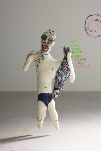 "Untitled (Senza titolo)" by Anna Boghiguian