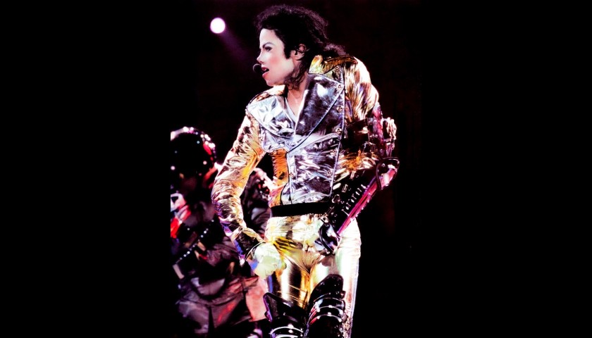 Michael Jackson's Worn Fedora - Budapest 1996