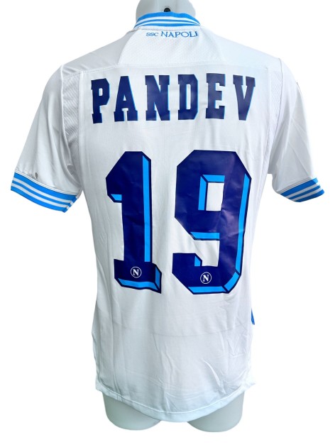 Pandev's Match Shirt, Catania vs Napoli 2012