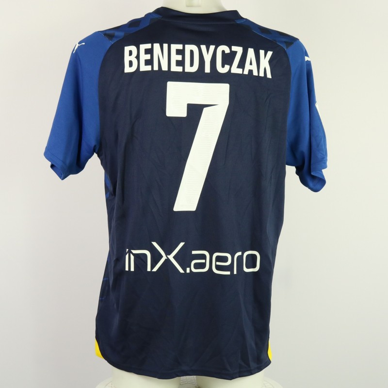 Benedyczak's Unwashed Shirt, Parma vs Pisa 2024