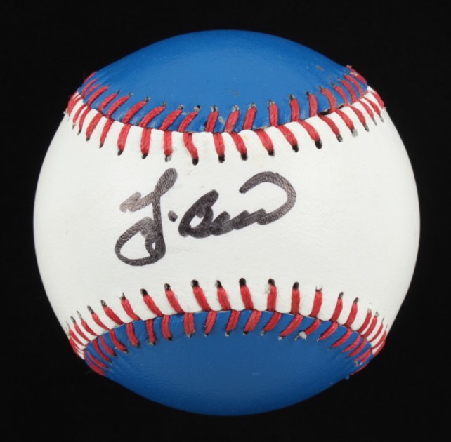 Yogi Berra Signed Baseball