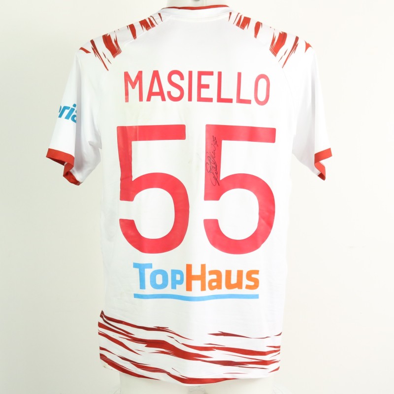 Maglia Masiello unwashed Sudtirol vs Sampdoria 2023 - Autografata