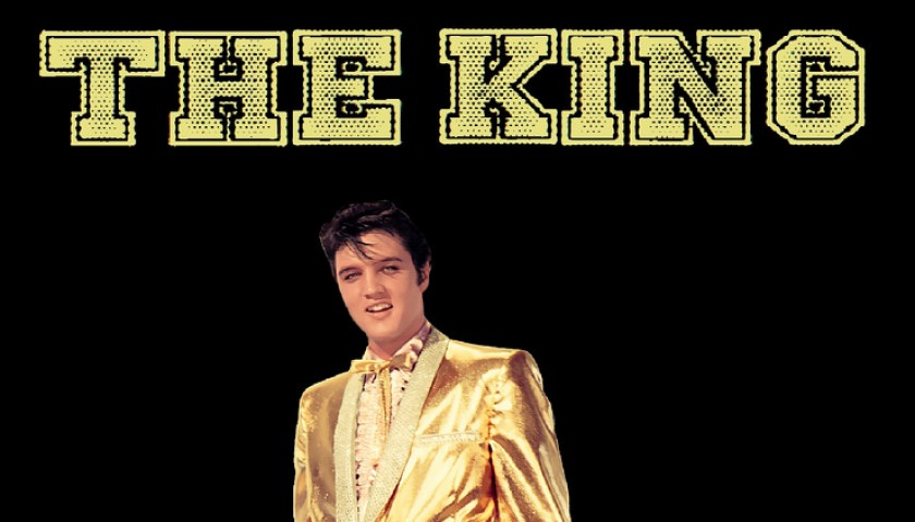 Elvis Presley Signed LP Cover - Framed