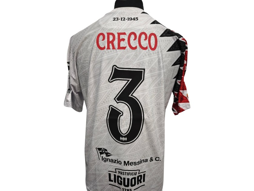 Crecco's Comemmorative Match-Worn Shirt + Shorts, Latina vs Sorrento 2026 - 80th Anniversary with RF78 Patch