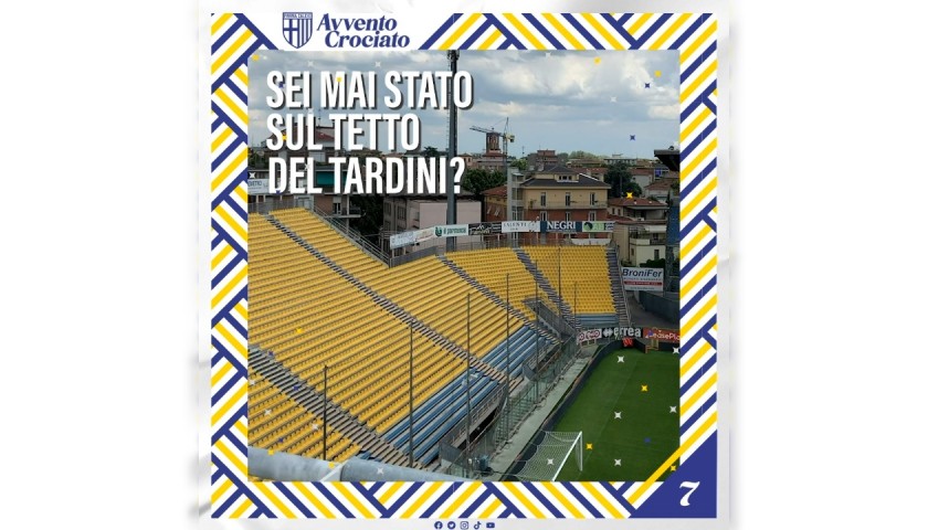 Exclusive Tour of the Tardini Stadium