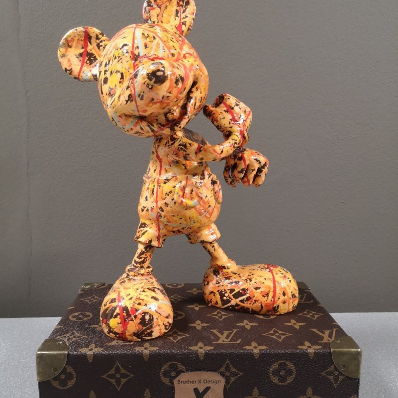 Mickey Mouse x Louis Vuitton: Let's Dance (XL Gallery Edition) by Brother X