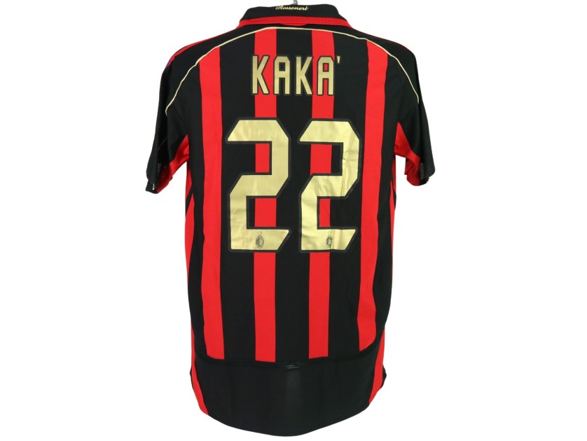 Kaka's AC Milan Match Shirt, 2006/07
