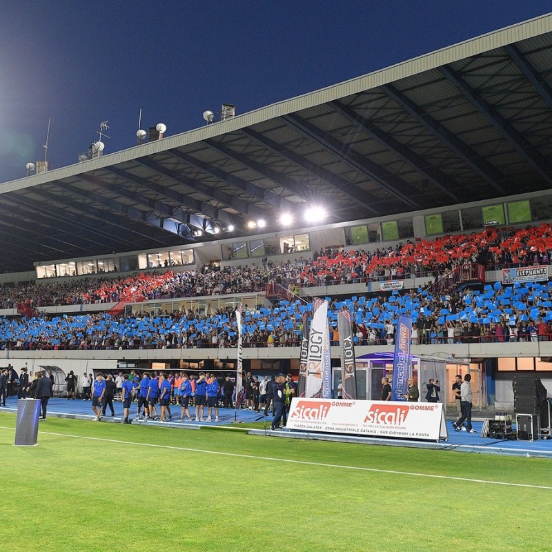 Enjoy the Catania vs Avellino Match from Elite Gallery Seat + VIP Hospitality 