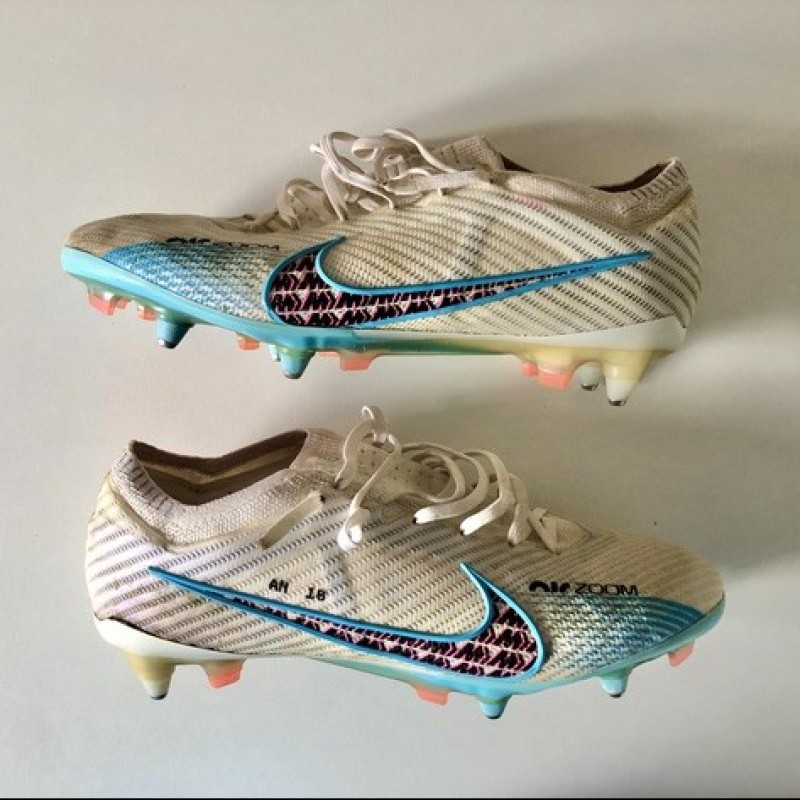 Leroy Sane's Bayern Munich 2023 Match Worn Boots