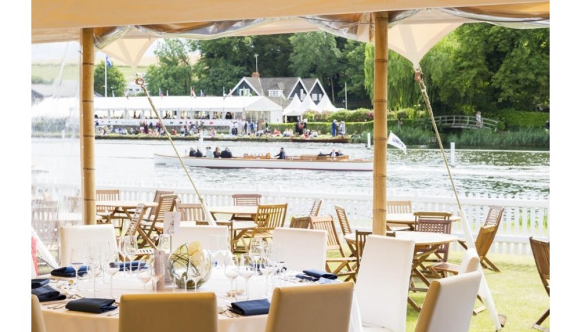 Henley Regatta Vintage Steam Boat Experience for 4 people on Saturday 2nd July 2022