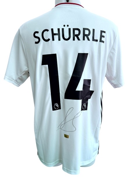 Maglia Ufficiale Schurrle Fulham, 2019/20 - Autografata