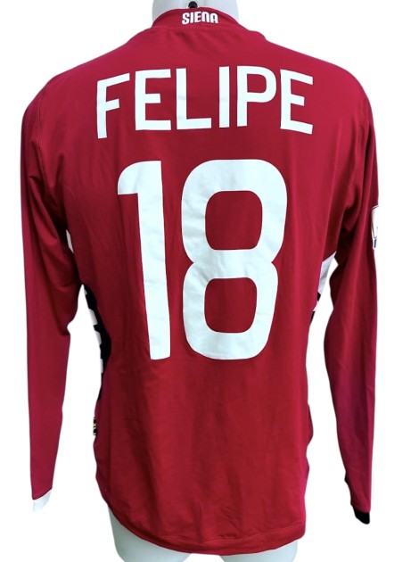 Felipe's Siena Match-Worn Shirt, TIM Cup 2012/13