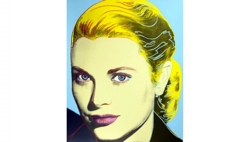 Andy Warhol GRACE KELLY, 1984