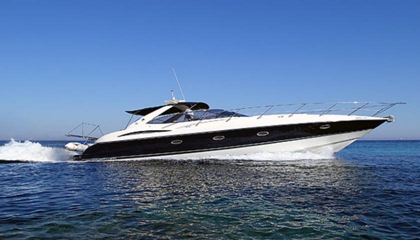Luxury Sunseeker Yacht Trip for 10