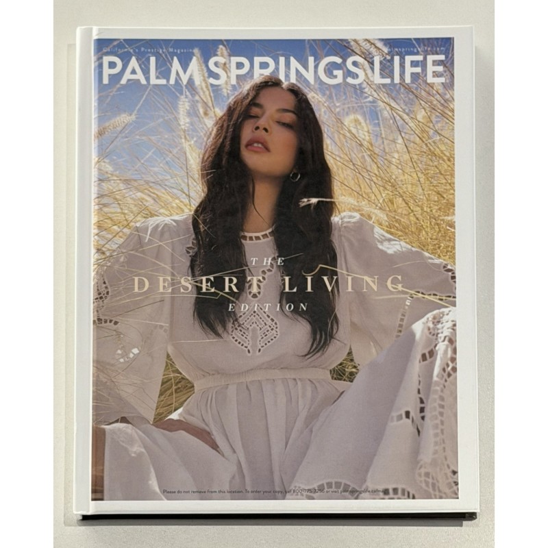 Palm Springs Life Hardcover Coffee Table Book