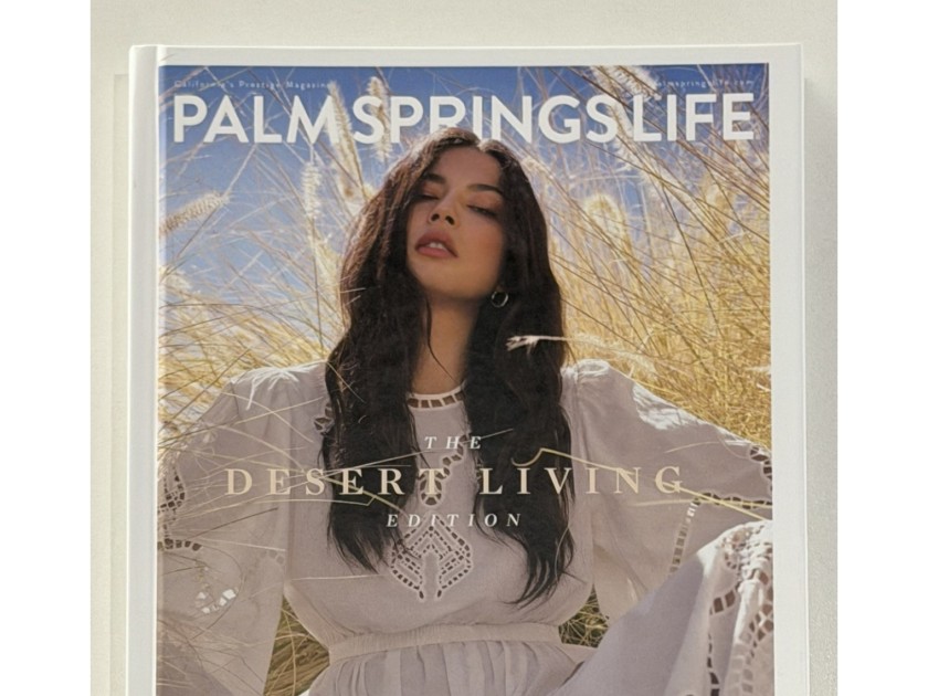 Palm Springs Life Hardcover Coffee Table Book