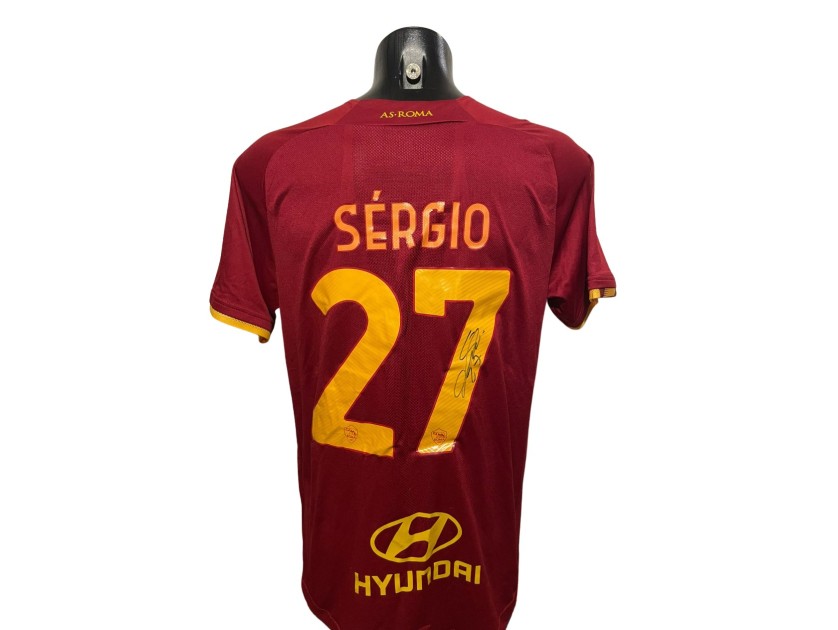 Maglia Replica Olivera Roma, 2021/22 - Autografata