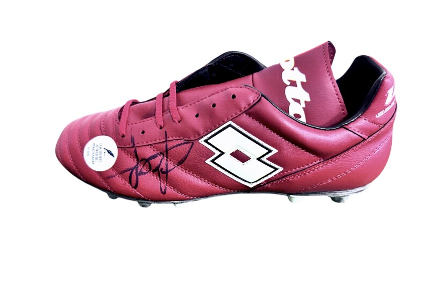 Lotto Football Shoe - Signed by Kylian Mbappé