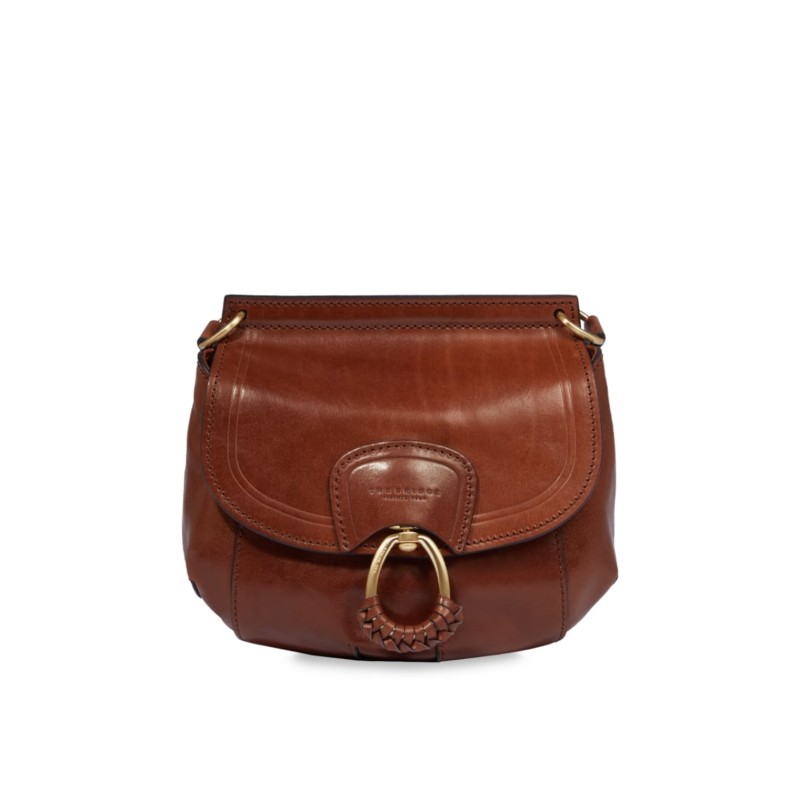 The Bridge Leather Shoulder Bag 