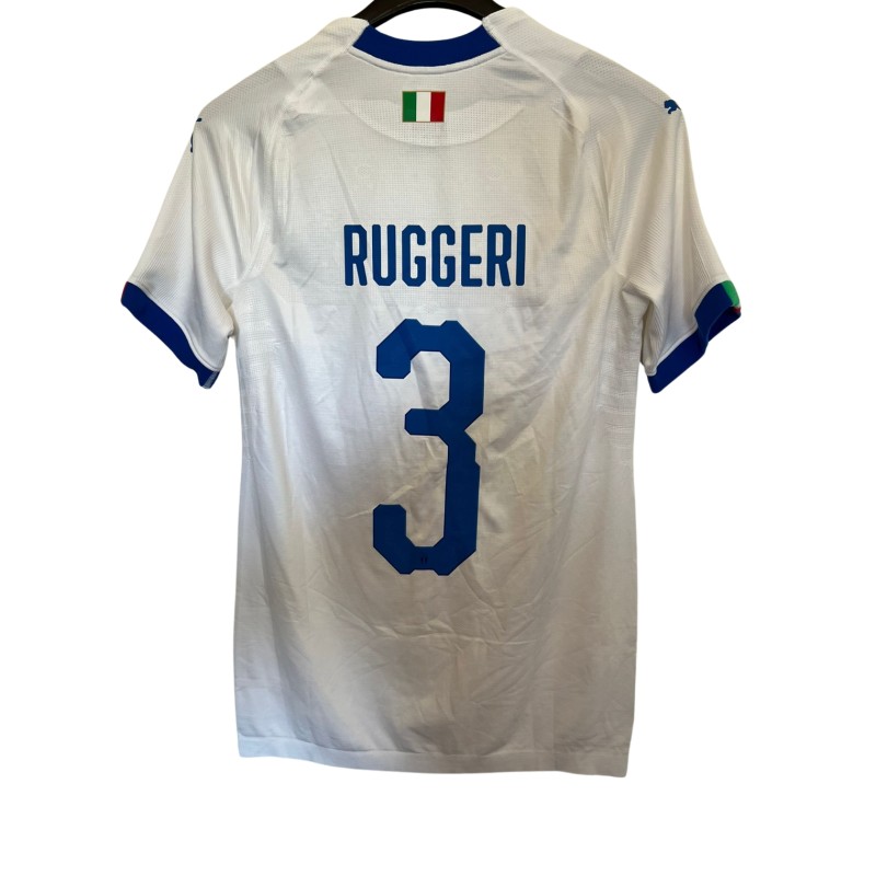 Ruggeri's Italy U19 Match Shirt, 2019/20