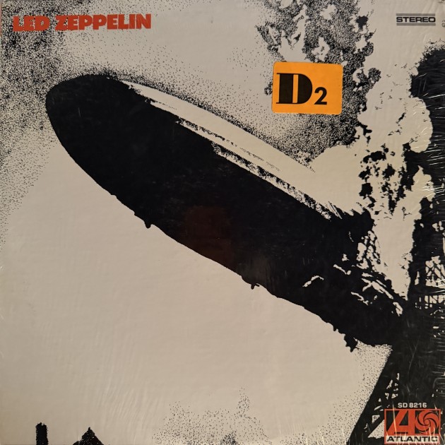 Led Zeppelin – Self-Titled Debut LP (Led Zeppelin I) – 1969 Original Pressing – Atlantic SD 8216