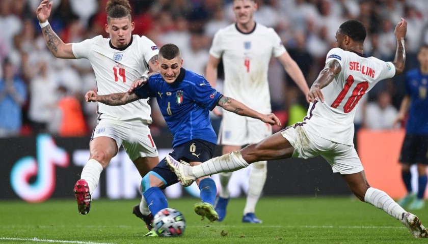 Italy Euro 2020/2021 Champions Squad Signed Jersey - Verratti, Chielli –  Sports Online