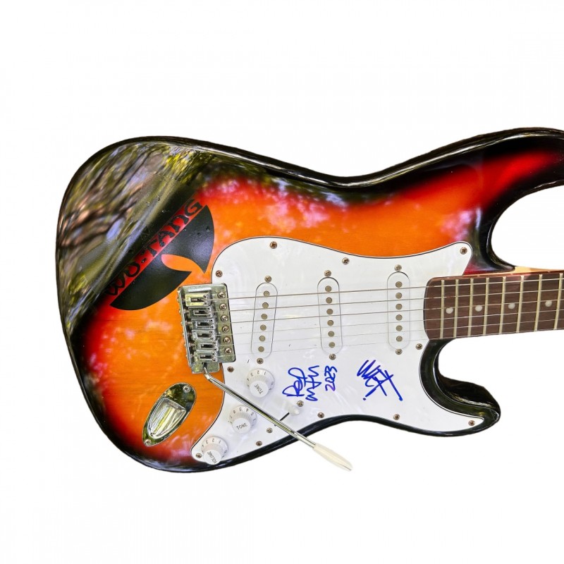 Method Man and Redman Signed Electric Guitar