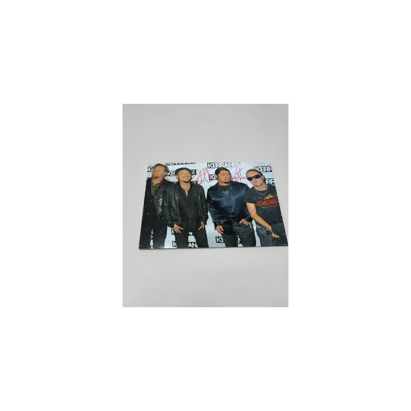 Fotografia Metallica - Autografata