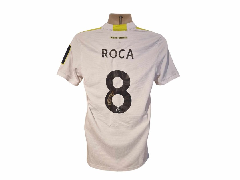 Marc Roca's Leeds United 2021/22 Signed Official Shirt