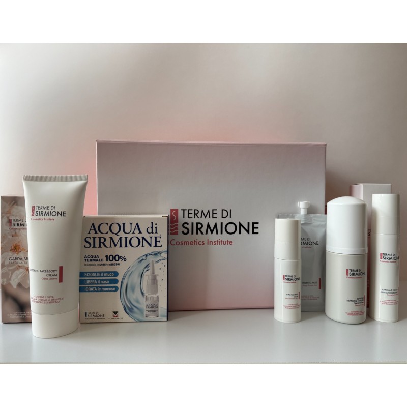 Terme di Sirmione Cosmetics Institute Box
