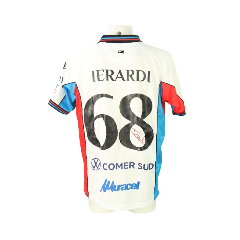 Ierardi's unwashed Signed Shirt, Giugliano vs Catania 2024 