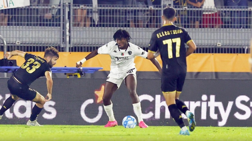 Maglia Busio unwashed Modena vs Venezia 2023 - CharityStars