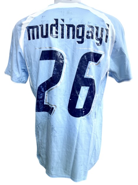 Mudingayi's Lazio Match-Worn Shirt, 2006/07