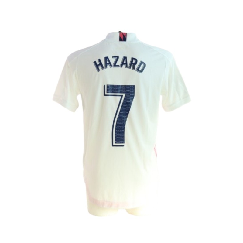 Maglia Gara Hazard Real Madrid, 2020/21