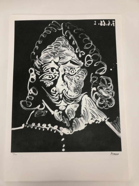 Pablo Picasso Signed Lithograph