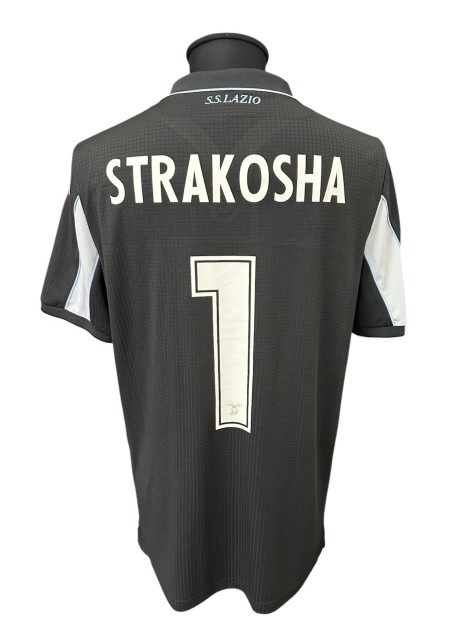 Strakosha's Lazio Issued Shirt, 2019/20