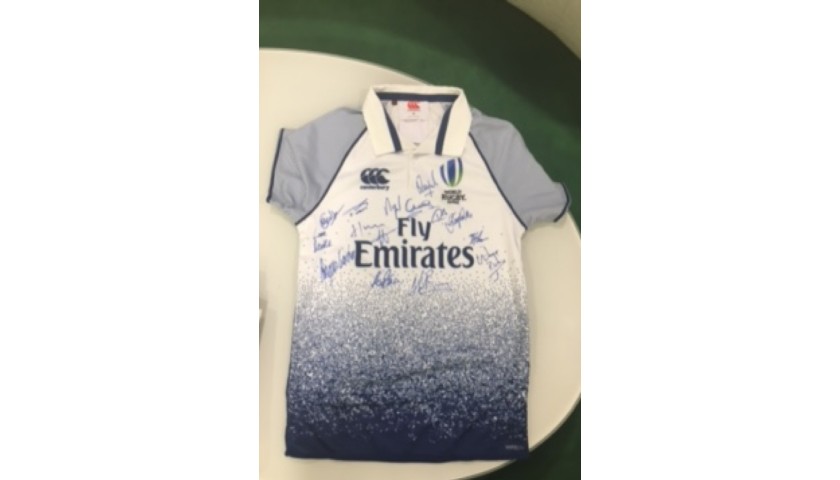 Pair of Collectable Rugby Jerseys