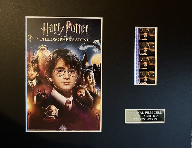 Maxi Card with original fragments from the Harry Potter film The Philosophers Stone