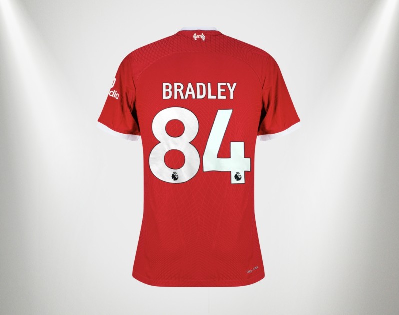 Conor Bradley ‘Futuremakers x Liverpool FC’ Collection Match-Issued Shirt