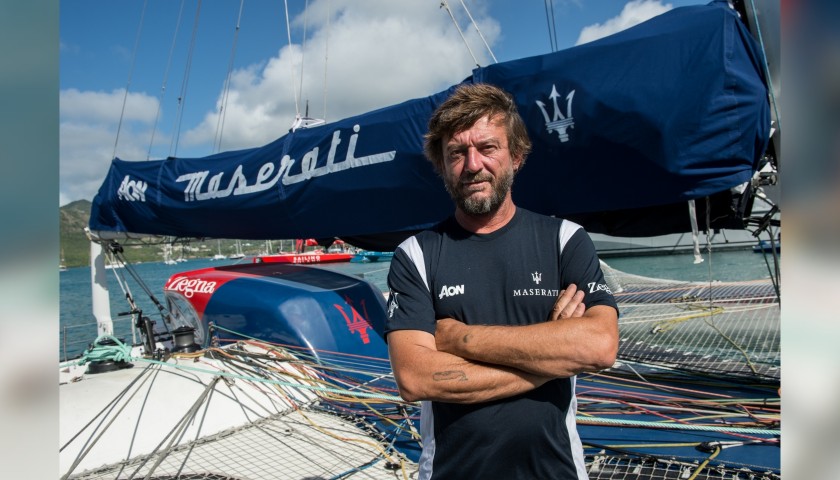 Sailing Experience with Giovanni Soldini aboard the Maserati Multi 70 Trimaran