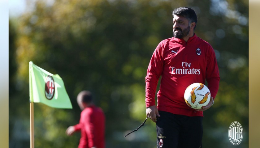 Attend an AC Milan Training Session