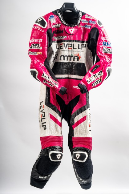 Stefano Nepa’s MTA Team Race-Worn Leathers