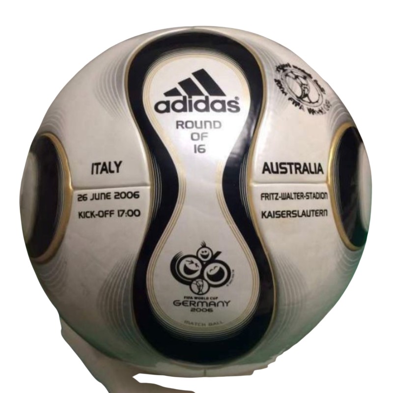 Pallone Match-Ball Italia vs Australia, WC 2006