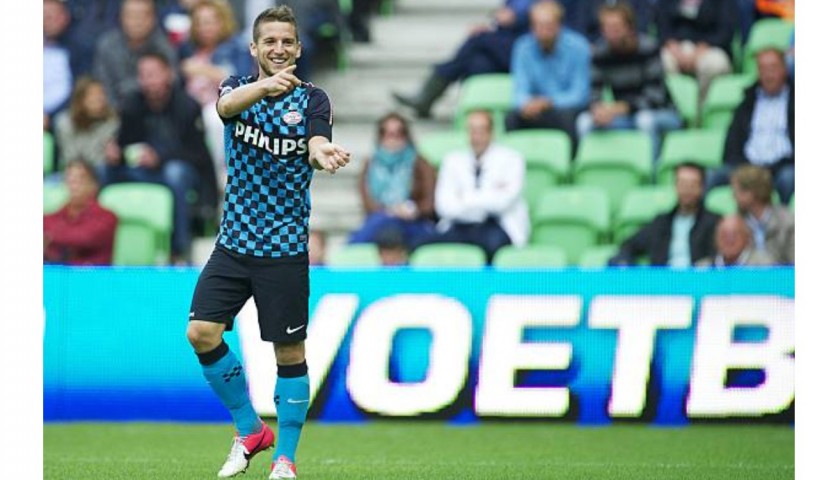 Mertens' PSV Signed Match Shirt, 2012/13