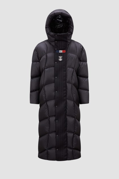 Piumino lungo Moncler x Adidas Originals