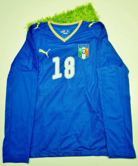 Italy women match worn shirt, Bonansea, 2012